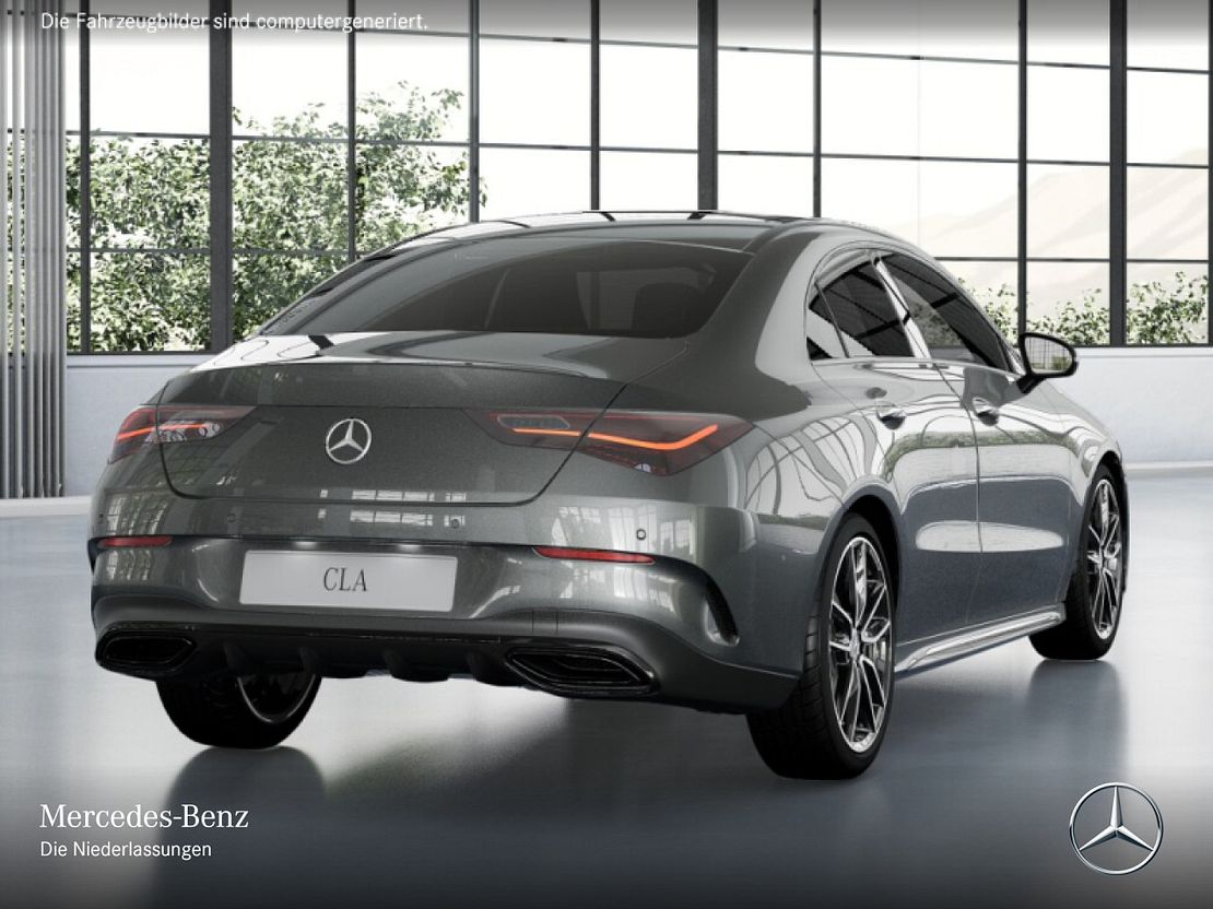 Mercedes-Benz CLA 200 AMG Line Coupé