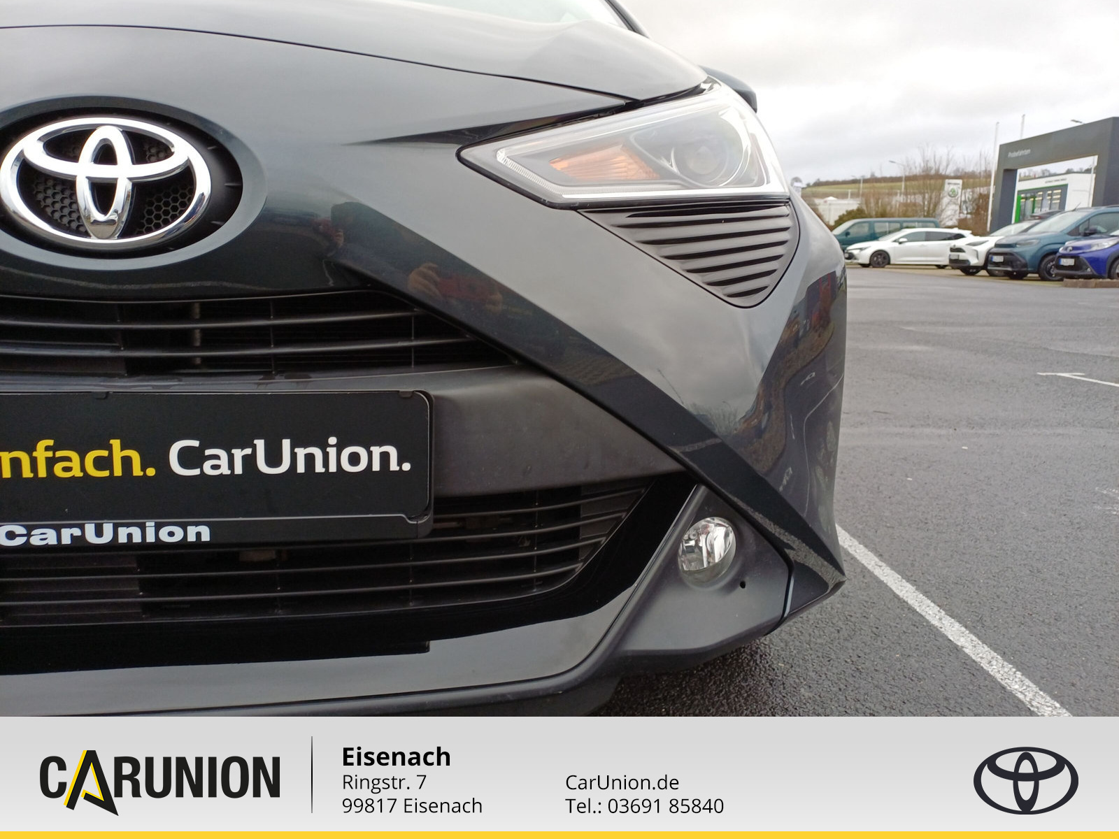 Toyota Aygo 5-deurs Play X-play