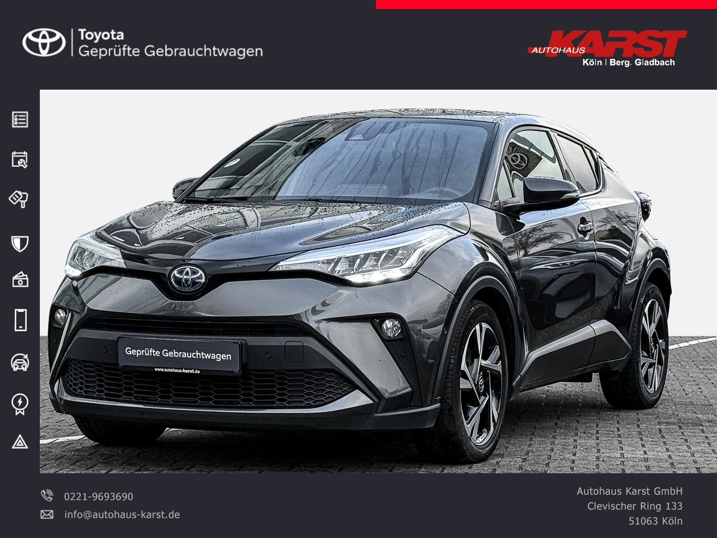 Toyota C-HR 5-deurs Team D