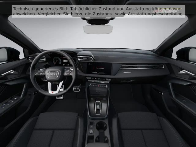 Audi A3 35 TFSI S-Line Sedan