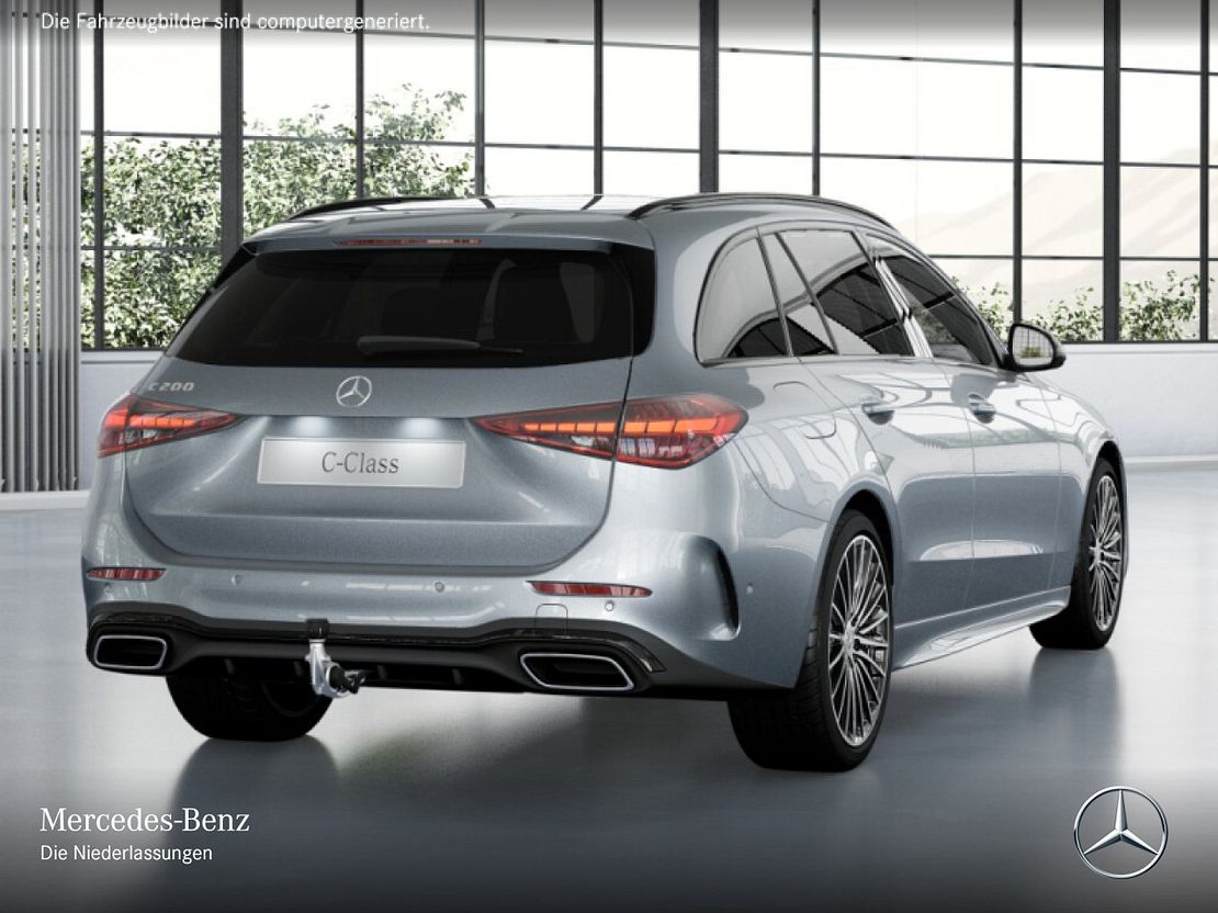 Mercedes-Benz C 200 AMG Line Estate