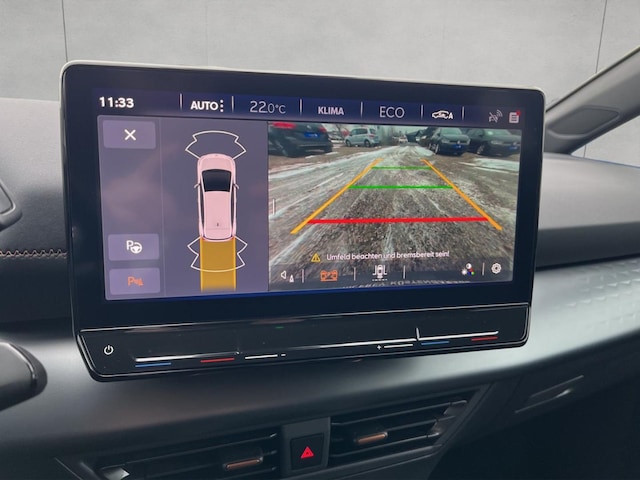 Cupra Born Born electric Kamera/Navi/Wärmepumpe