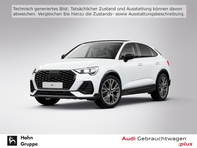Audi Q3 35 TFSI S-Line S-Tronic Sportback