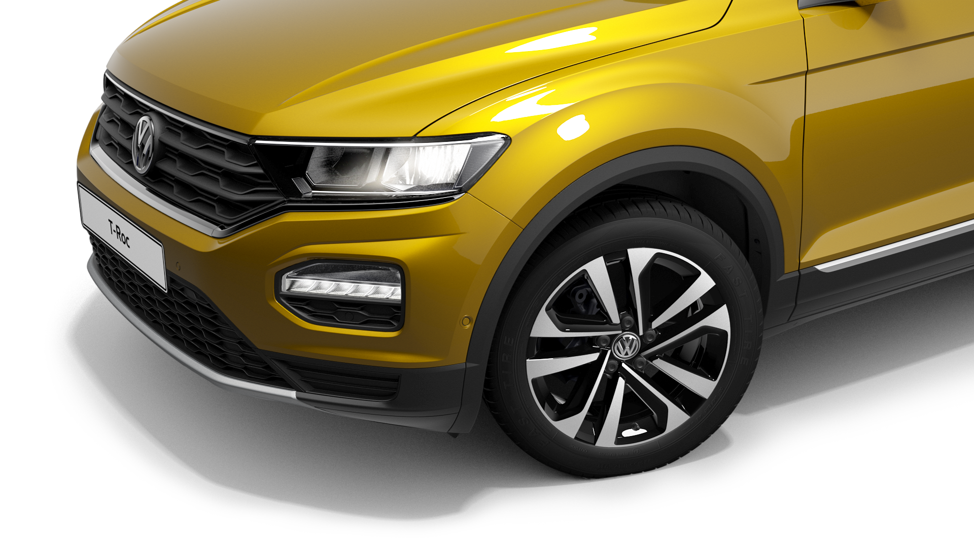 Volkswagen T-Roc 1.0 TSI IQ.Drive