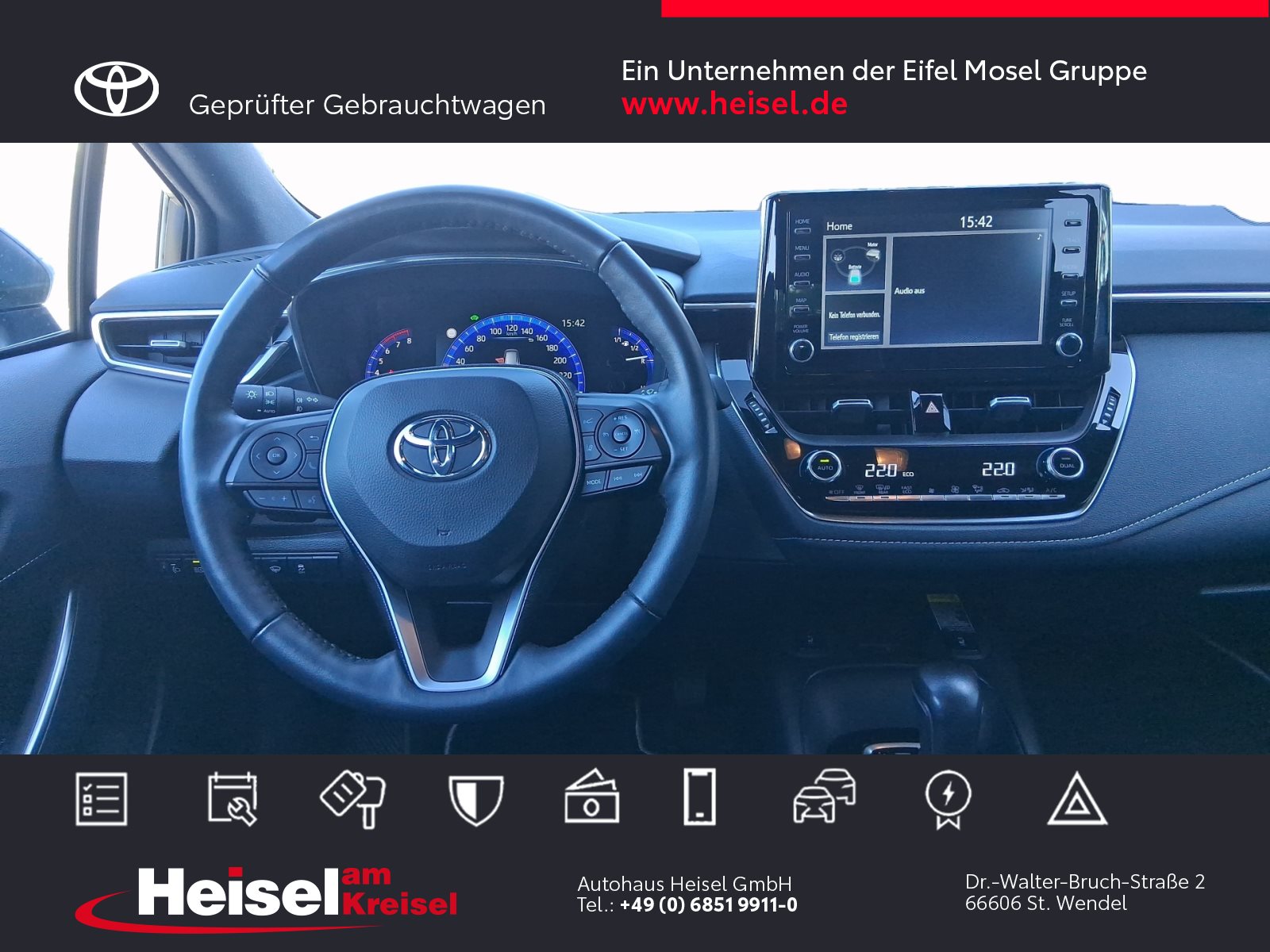 Toyota Corolla Technik Touring