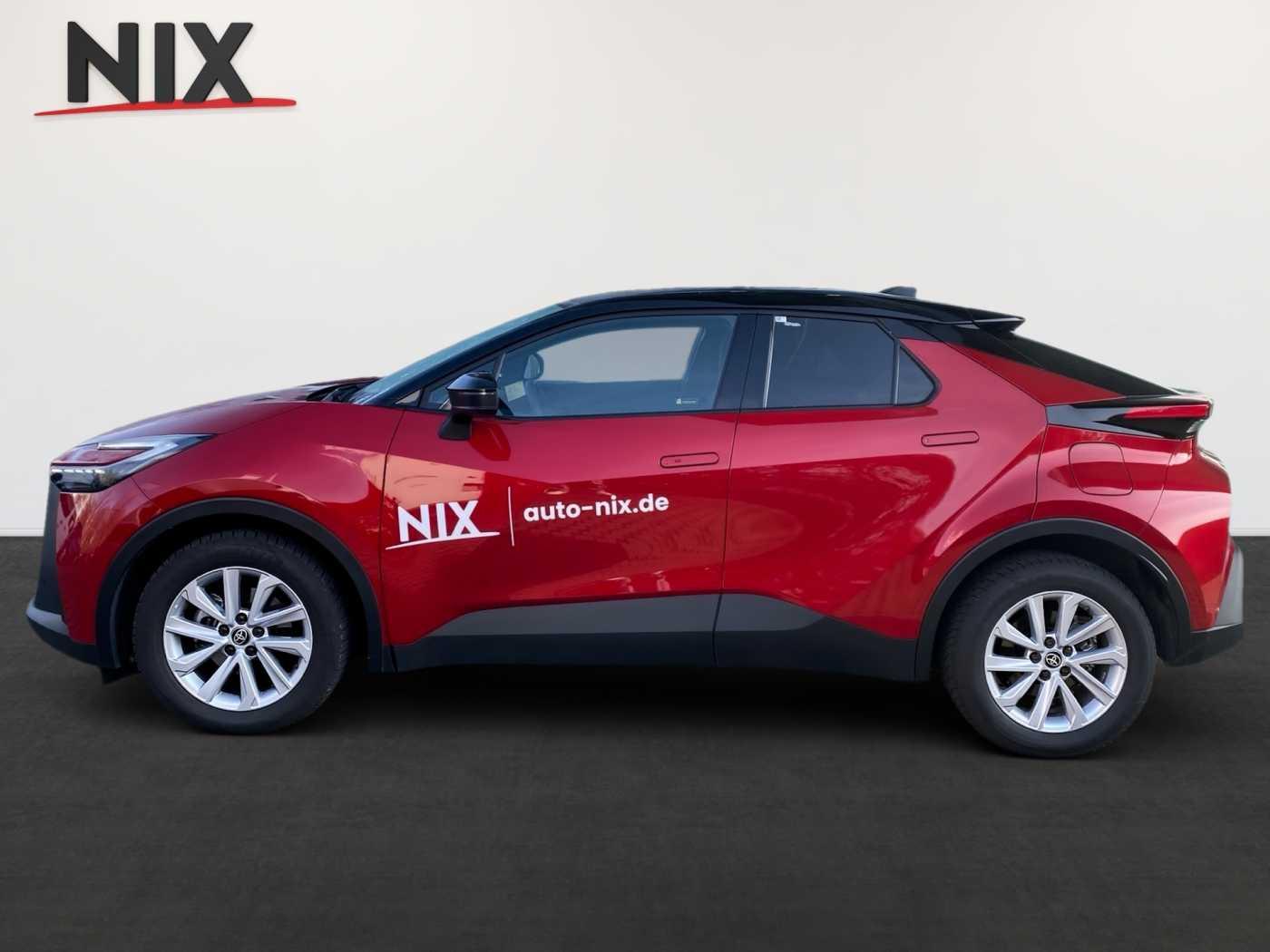 Toyota C-HR Hybride Technik