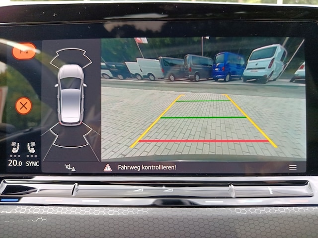 Volkswagen Golf 2.0 TSI GTI Golf VIII