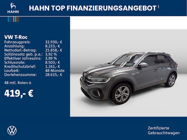 Volkswagen T-Roc 1.5 TSI R-Line