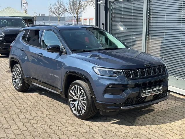 Jeep Compass Hybrid Summit