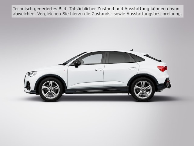 Audi Q3 35 TFSI S-Line S-Tronic Sportback