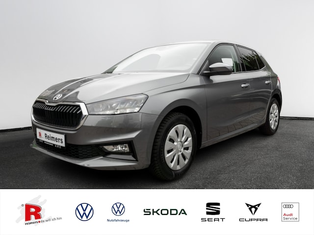 Skoda Fabia 1.0 MPI 5-GANG Kam. Navi KlimaA