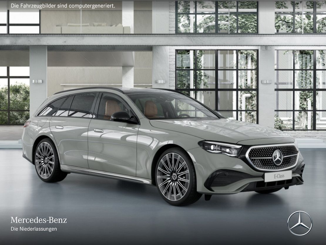 Mercedes-Benz E 450 4MATIC Estate