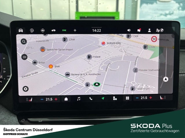 Skoda Octavia 2.0 TDI Combi Selection