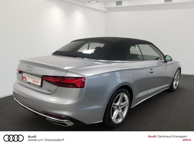 Audi A5 40 TFSI Cabriolet Quattro S-Tronic