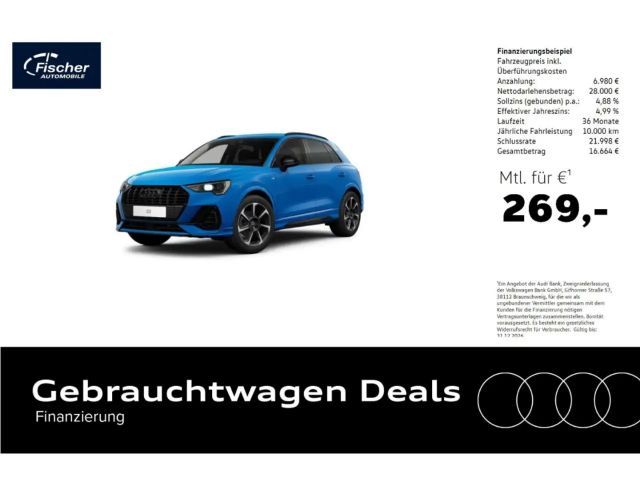 Audi Q3 35 TFSI S-Line
