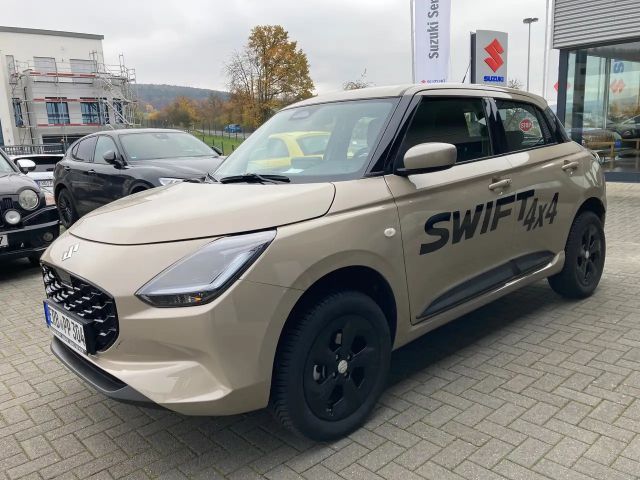 Suzuki Swift AllGrip Hybrid