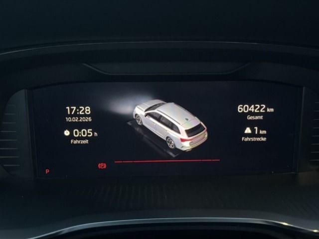 Skoda Octavia Combi RS