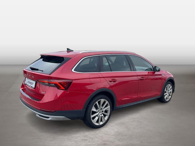 Skoda Octavia 2.0 TDI 4x4 Combi