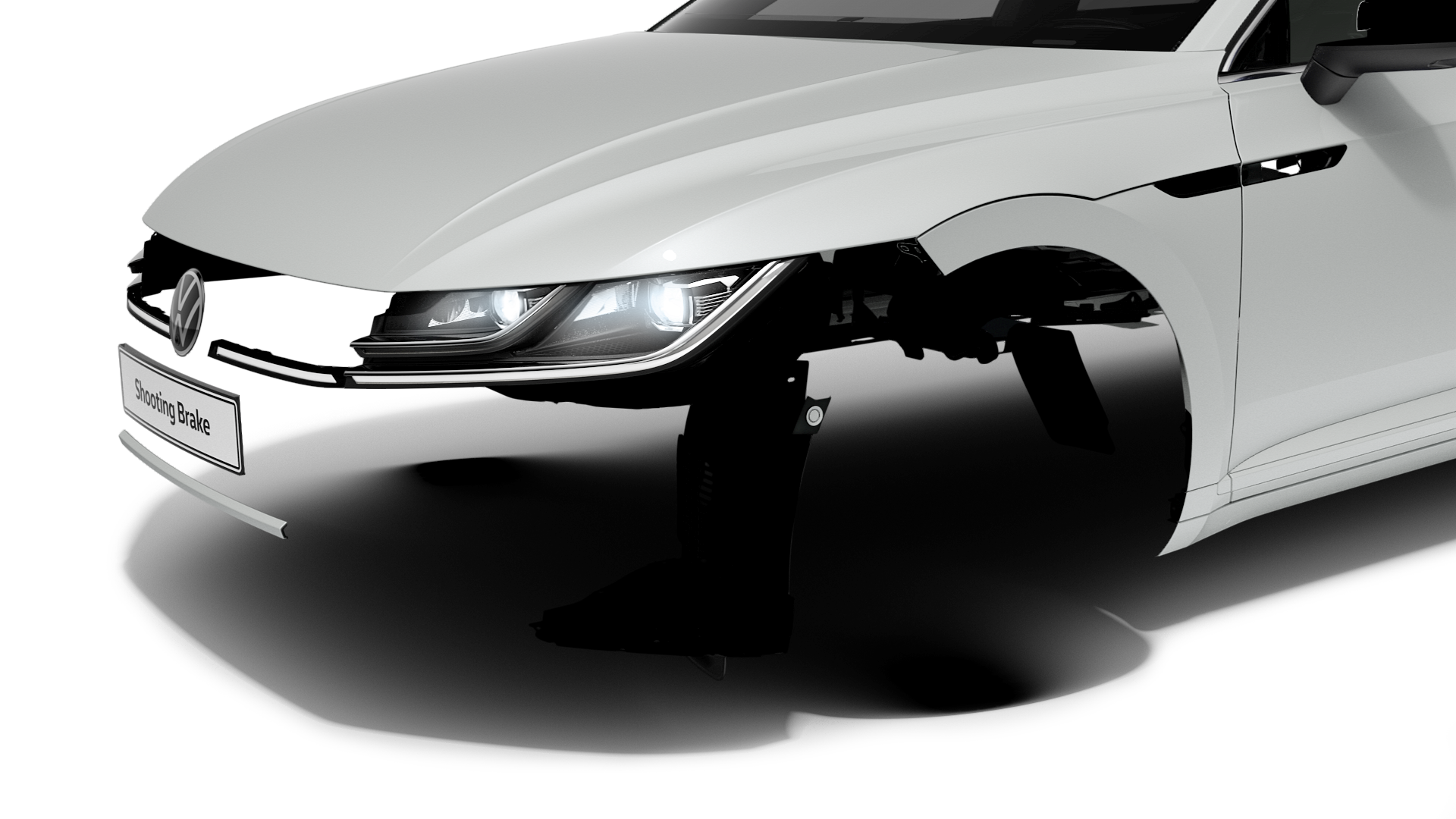 Volkswagen Arteon Shooting Brake 4Motion