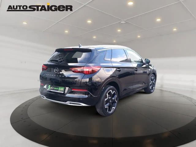 Opel Grandland X 1.6 Ultim Navi Leder 360 Kamera SHZ LED