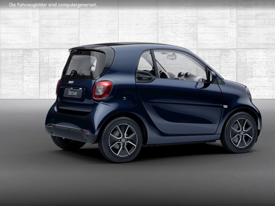 Smart EQ fortwo Coupe Passion