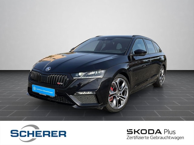 Skoda Octavia 2.0 TSI Combi RS