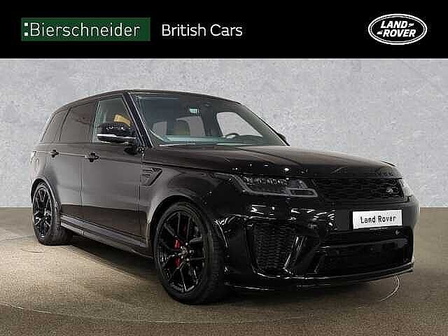Land Rover Range Rover Sport SVR