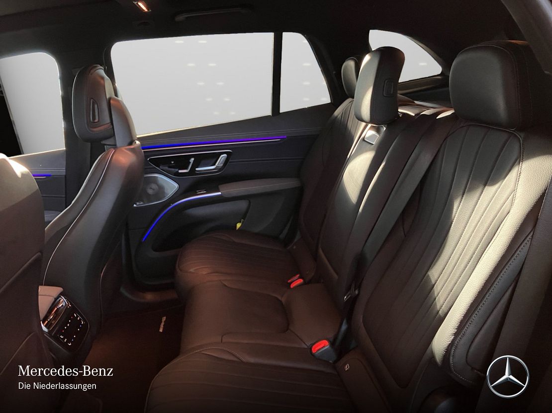 Mercedes-Benz EQS SUV 450 4MATIC