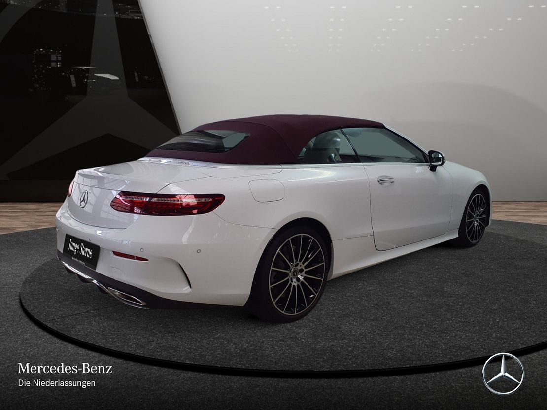 Mercedes-Benz E 450 4MATIC Cabriolet