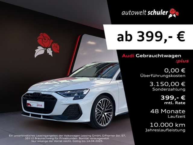 Audi A3 35 TFSI S-Line S-Tronic Sportback