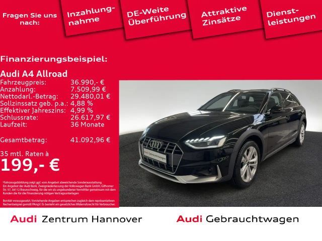 Audi A4 allroad 40 TDI Quattro
