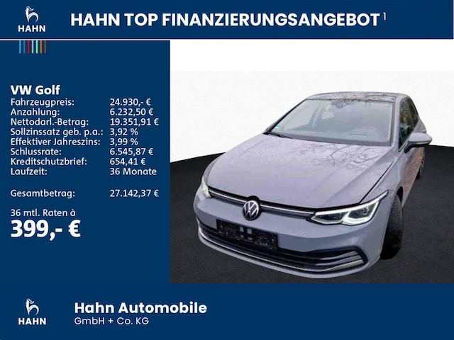 Volkswagen Golf 2.0 TDI DSG Golf VIII