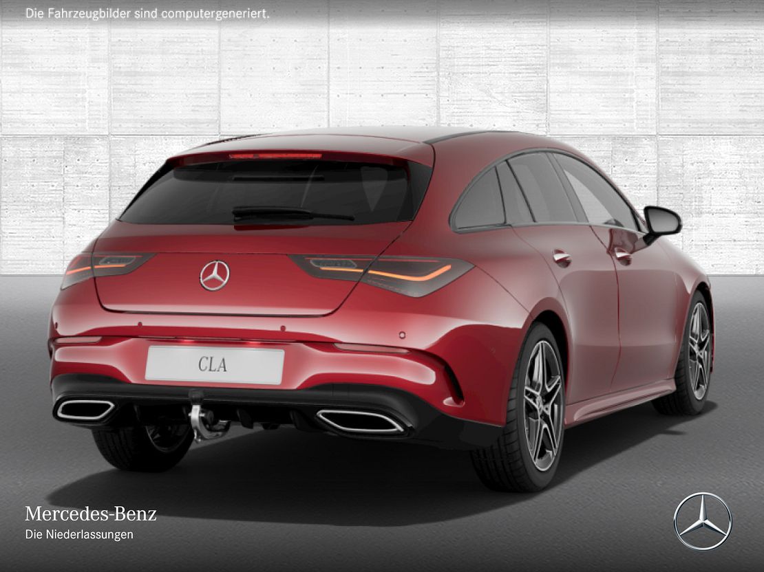 Mercedes-Benz CLA 180 Shooting Brake