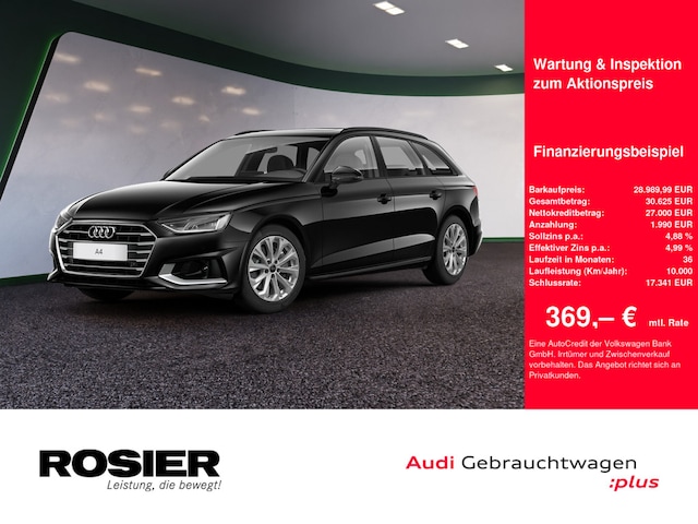 Audi A4 40 TFSI Avant S-Tronic