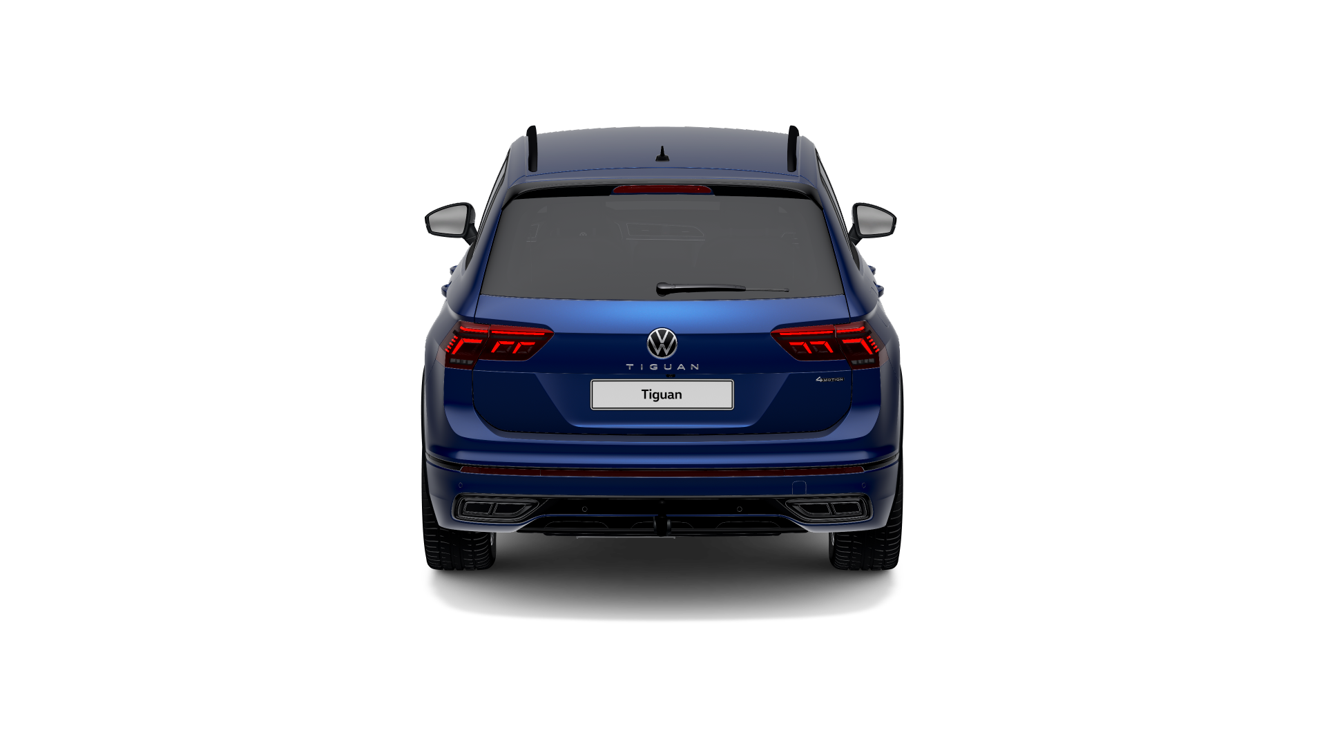 Volkswagen Tiguan Tiguan 2.0TDI R-Line 4M DSG Leder Navi LED AHK Standh.