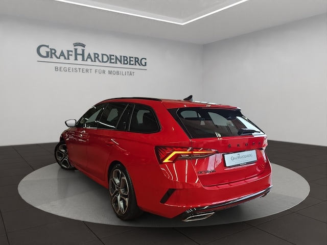 Skoda Octavia 4x4 Combi RS