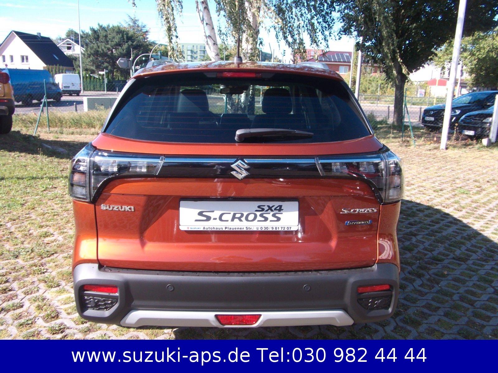 Suzuki SX4 S-Cross 4x4 DualJet Hybrid