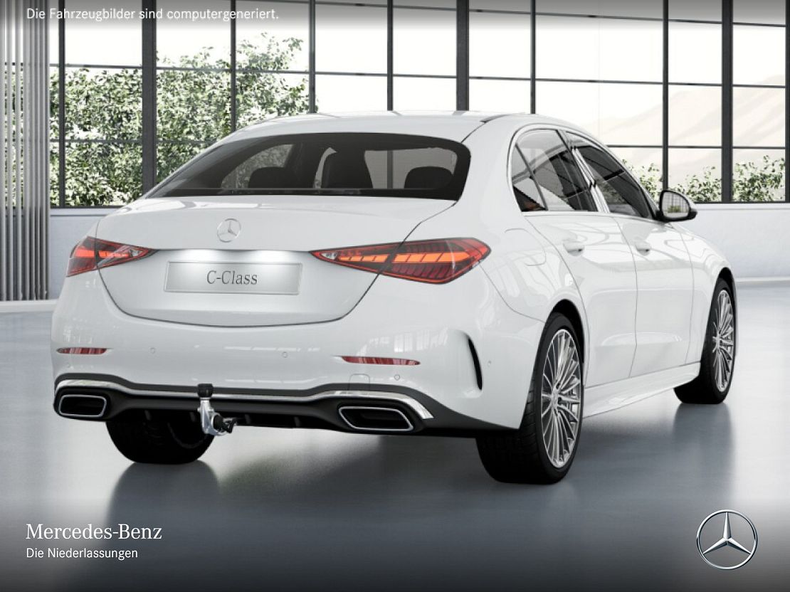 Mercedes-Benz C 200 AMG Line C 200 d Sedan