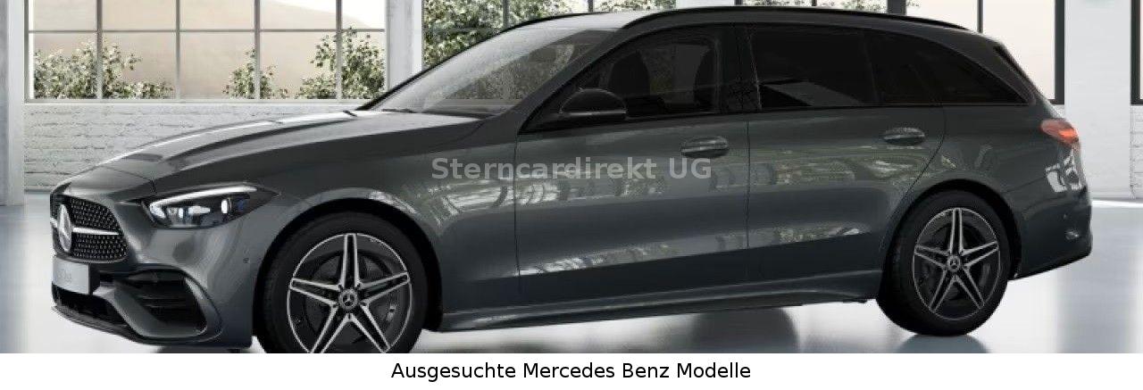 Mercedes-Benz C 180 AMG Line Estate