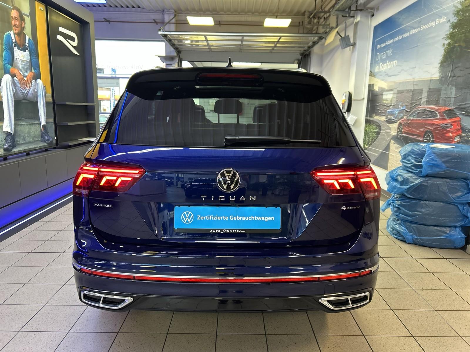 Volkswagen Tiguan 2.0 TDI Allspace R-Line