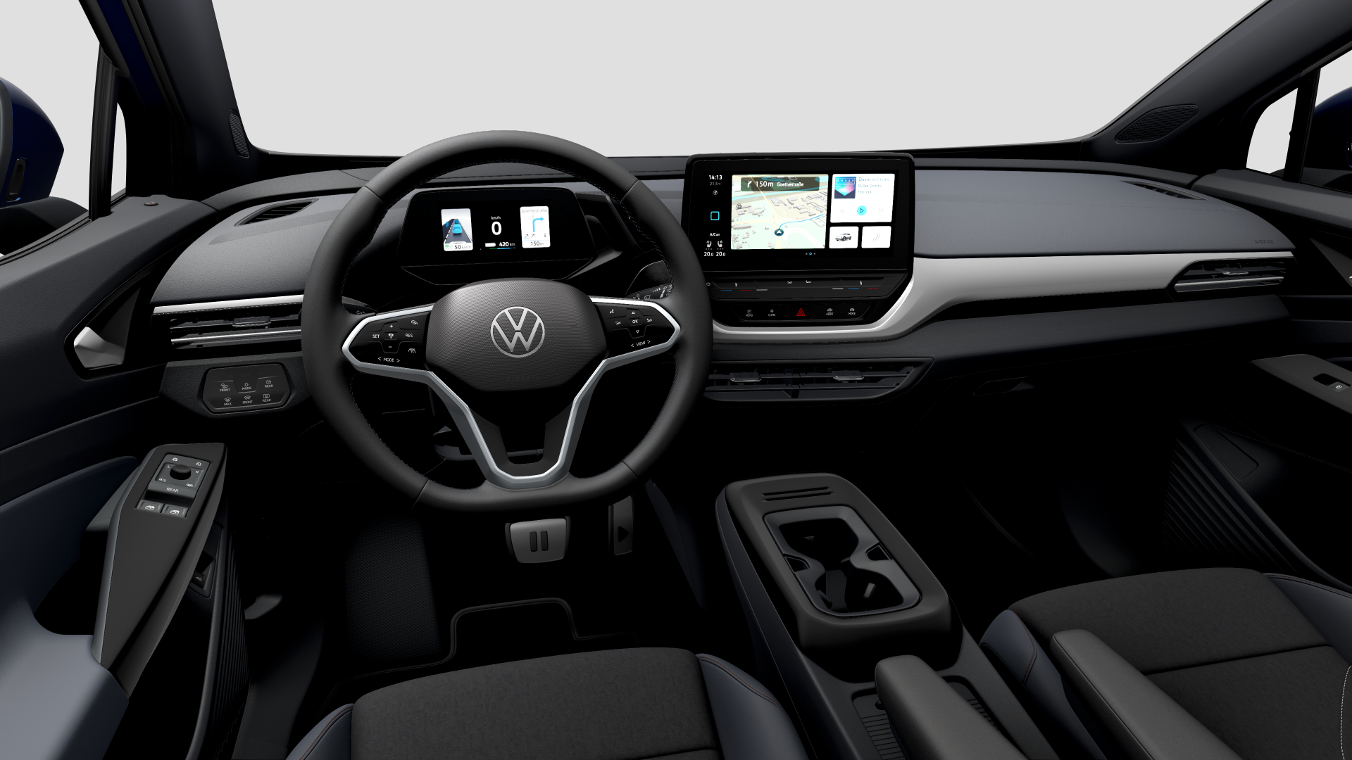 Volkswagen ID.4 KEYLESS NAVI LED KLIMA LM