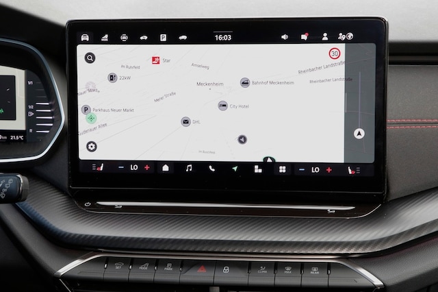 Skoda Octavia 2.0 TSI Combi RS