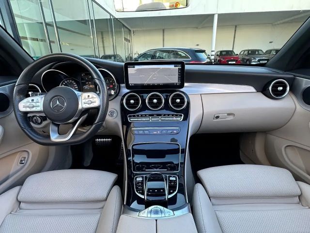 Mercedes-Benz C 180 AMG Line Cabriolet