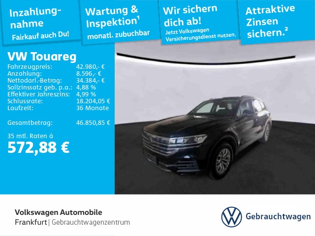 Volkswagen Touareg 3.0 V6 TSI 4Motion
