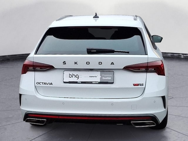 Skoda Octavia 2.0 TDI Combi RS