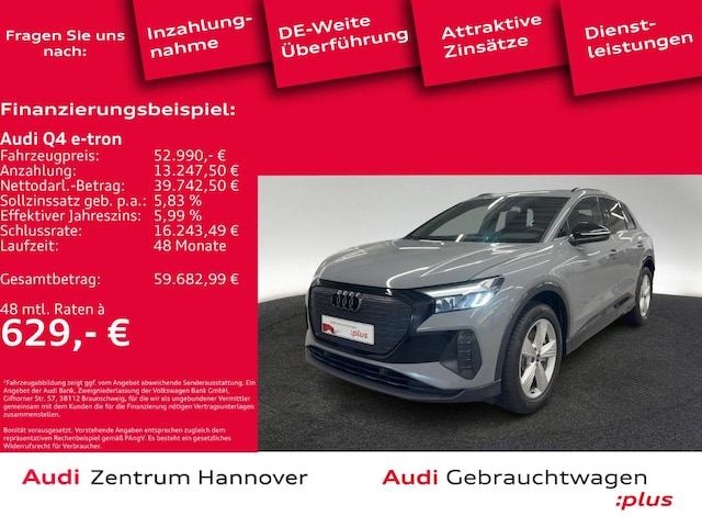 Audi Q4 e-tron SUV 45 e-tron Audi Q4 e-tron