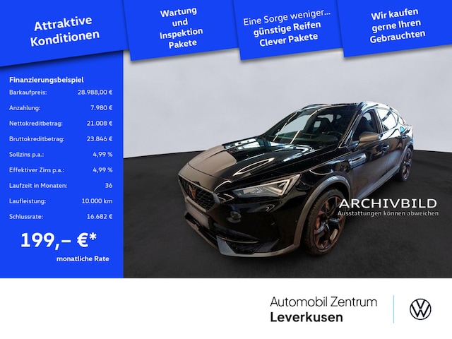 Cupra Formentor VZ e-Hybrid