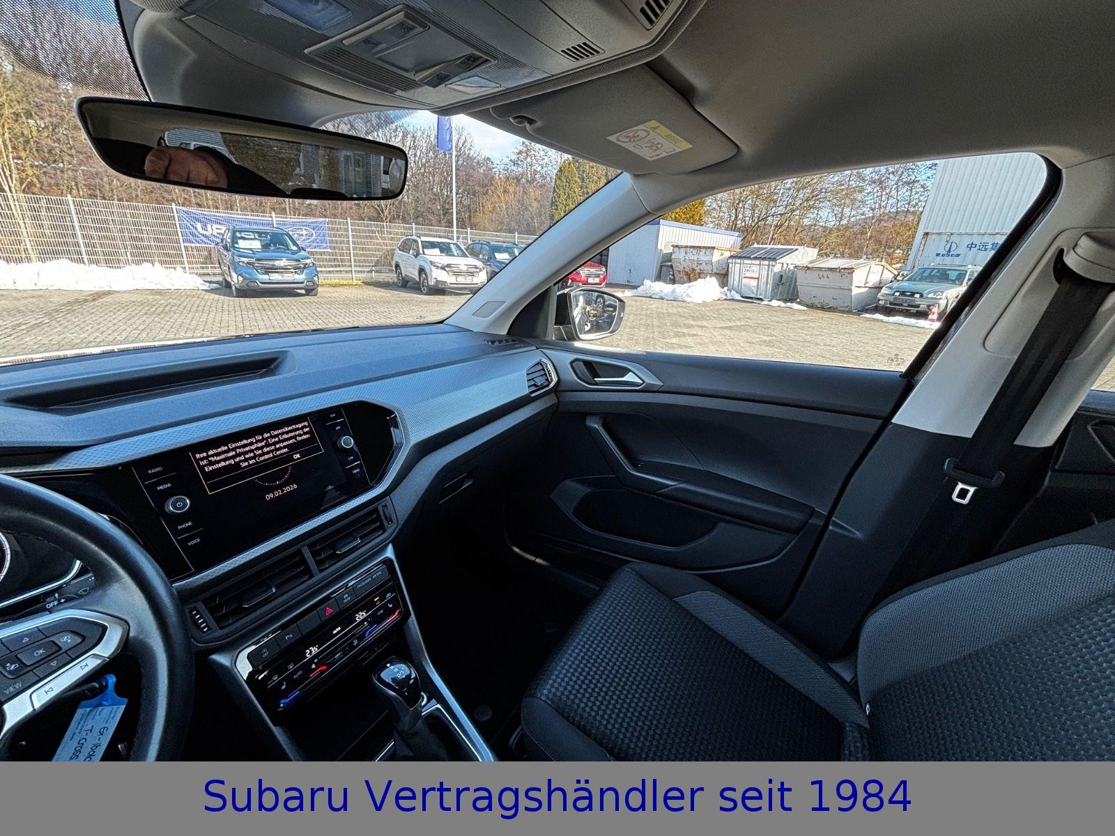 Volkswagen T-Cross Active