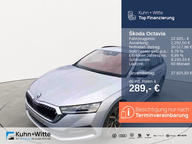 Skoda Octavia 2.0 TDI Clever Combi