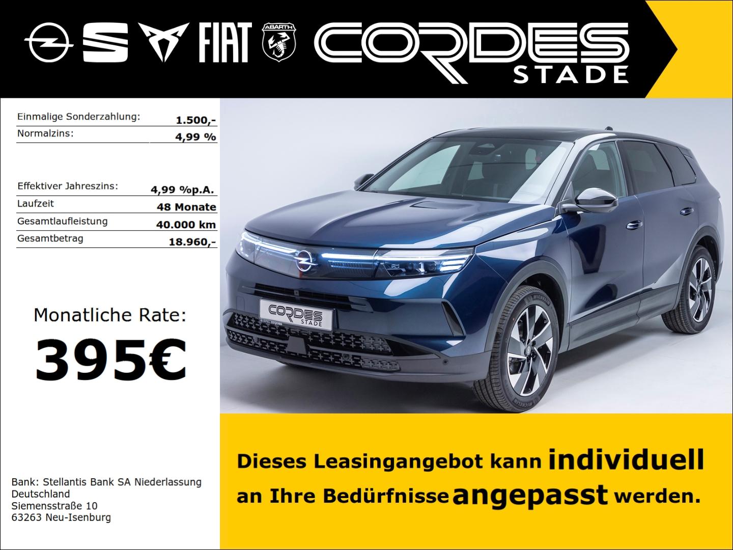 Opel Grandland Hybrid Ultimate